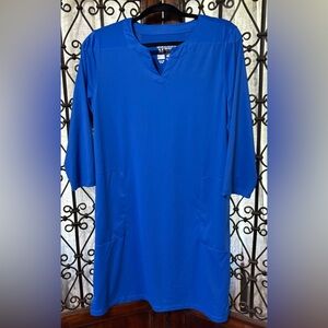 50+ UV protection V-Neck Women's Dress